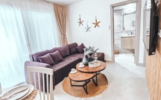Apartamentos en bayahibe de una habitación amueblados